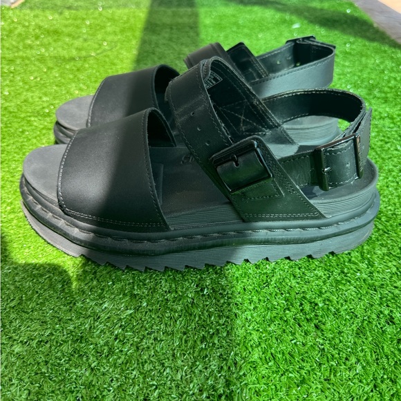 Dr. Martens Black Sandals with Buckle - Picture 2 of 10